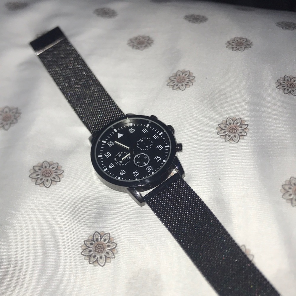 Goodfellow & Co. Quartz Aviator Tachymeter Watch